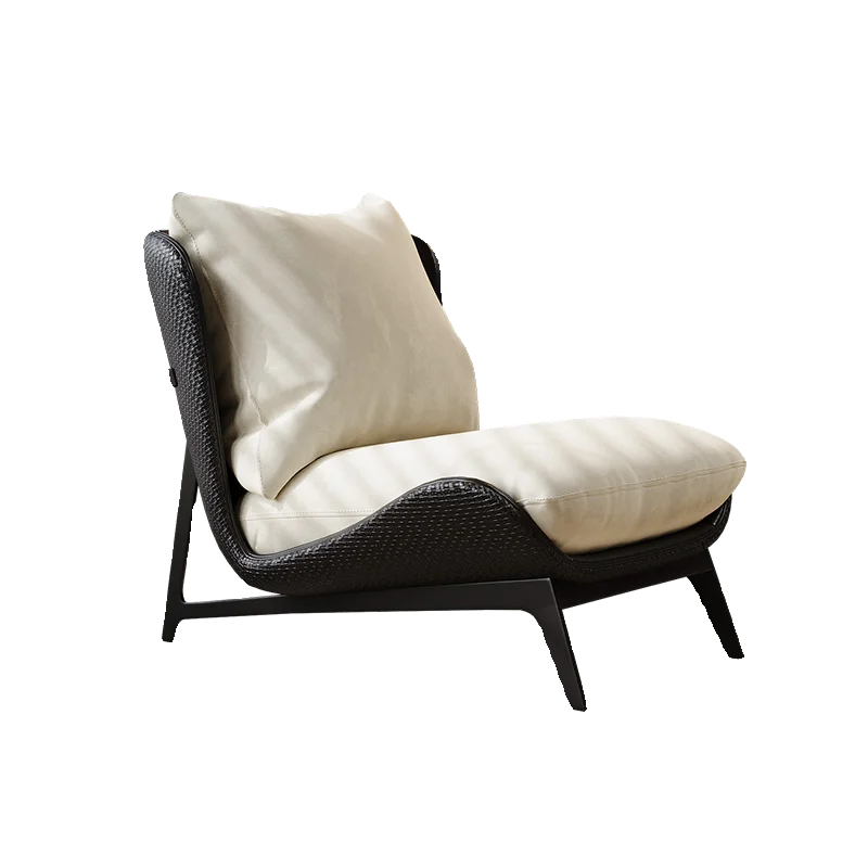 xx-Nordic Sofa Chair Living Room Minimalist Design Style French Modern Leisure Apartment Balcony High End Sandalye Furniture&
