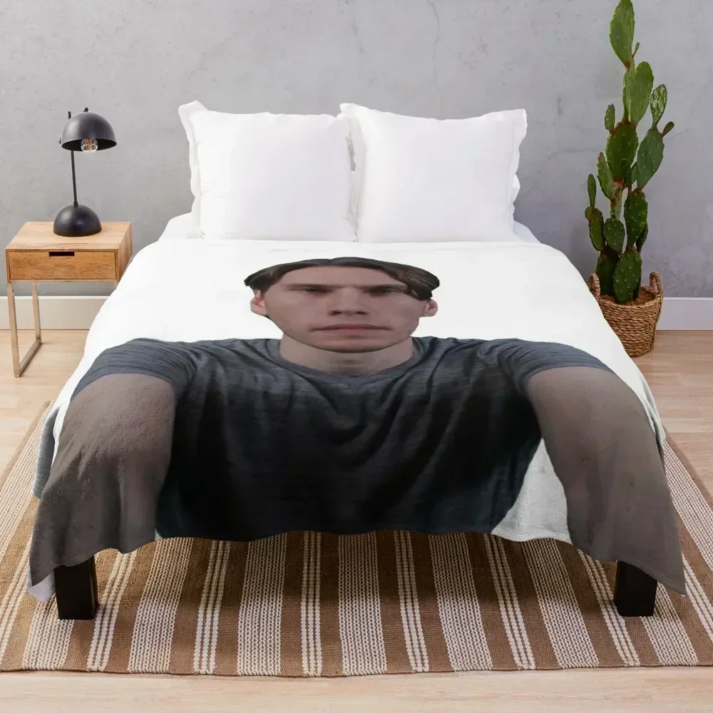 

jerma holds you Throw Blanket Spring Fall Cozy Throw Blanket for Couch
