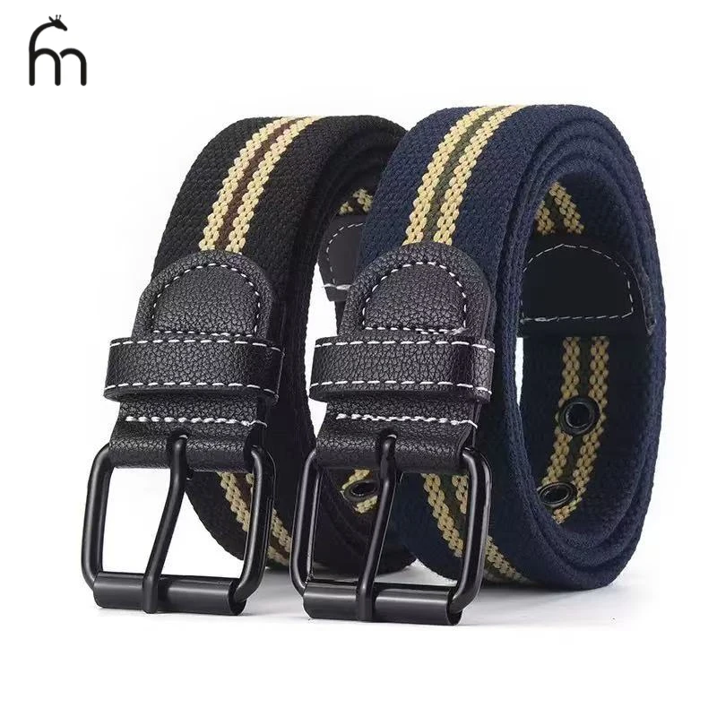 Men Belt Nylon Breathable Belts For Men Cowboy Designer Belt Outdoor Tactical Belt Military Gifts 남성 가죽 벨트 Ceinture Homme