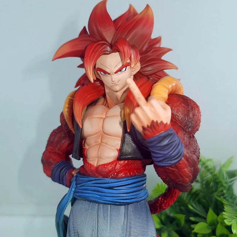 Figurka Jt Statue Super Four Gogeta Three Replacement Hand Premium Edition Dragon Ball Anime Figure Pvc Statue Collection Model Toy Gift