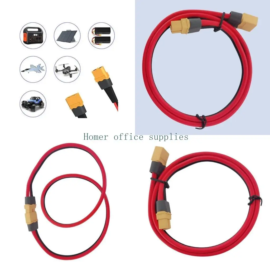 

K43B XT60 Удлинительный кабель Силиконовый провод 12AWG для аккумуляторного двигателя RC