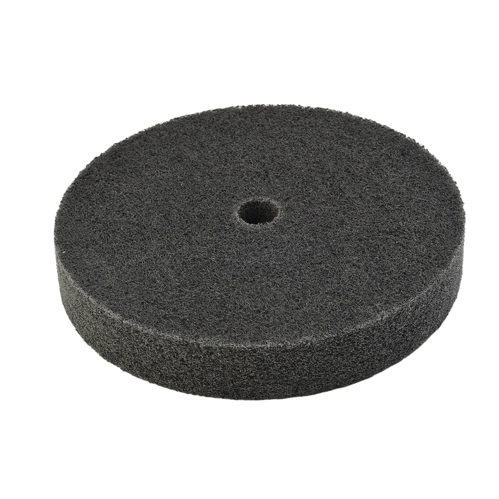 

150mm Dia. 25mm Thick 180 Wool Polishing Wheel Polishing Pad Angle Grinder Wheel Felt Disc For Metal Marble Glass Ceramics