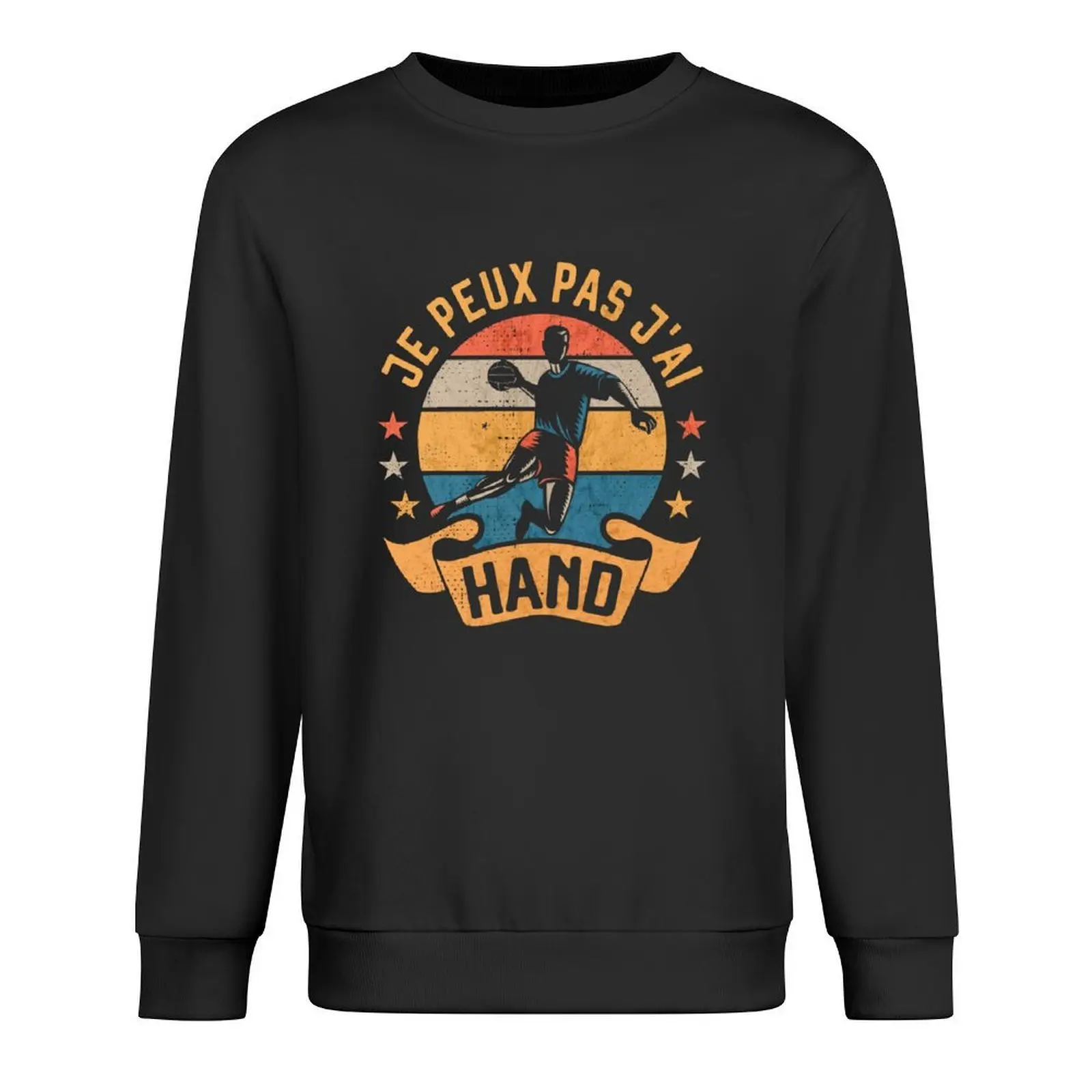 

Je Peux Pas j'Ai Hand Joueur de Handball Handballeur Pullover men's coat men clothes autumn clothes oversize sweatshirt
