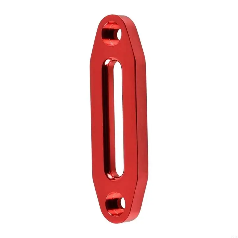 U0DF Fácil instala 6 pulgadas aluminio Fairlead Winch Rope Protector Resistente a corrosión