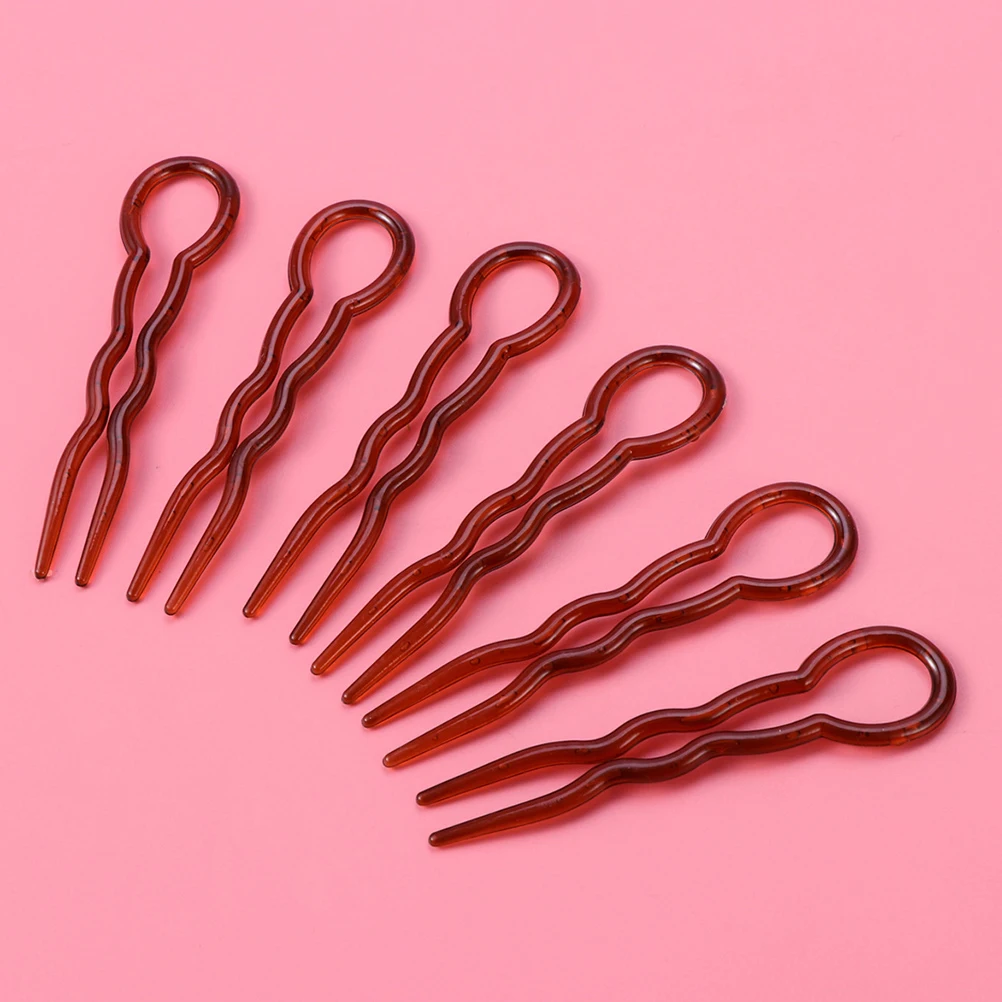 

24 Pcs Hair Tool Sticks for Buns Shaped Pin Ancient Style Hairpin Accessories Fork
