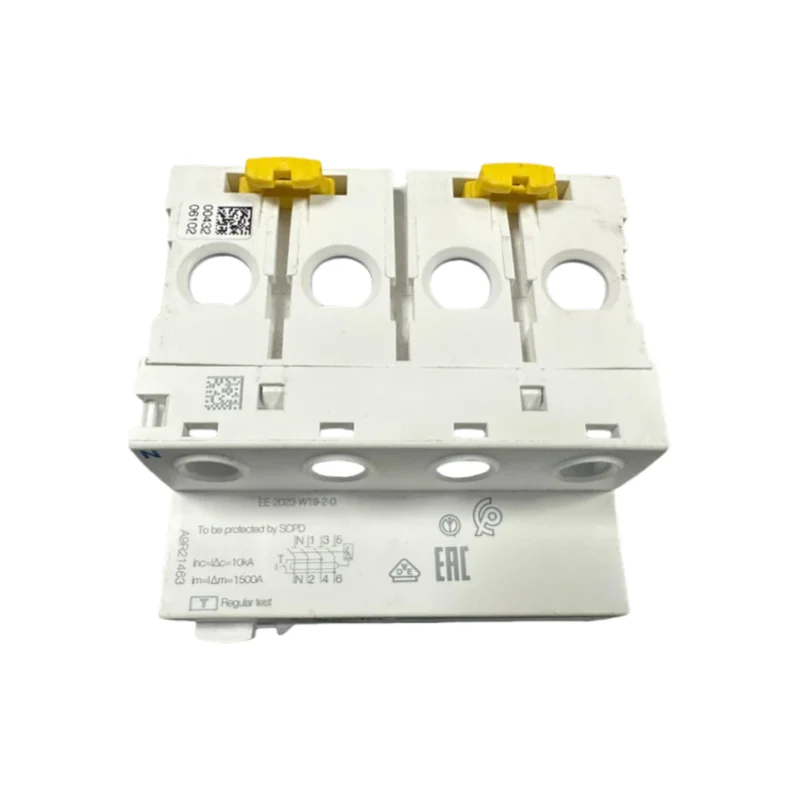 A9R21463 Miniature Circuit Breaker MCB 2P 63A 250V C Curve Industrial Electrical Protection Switch