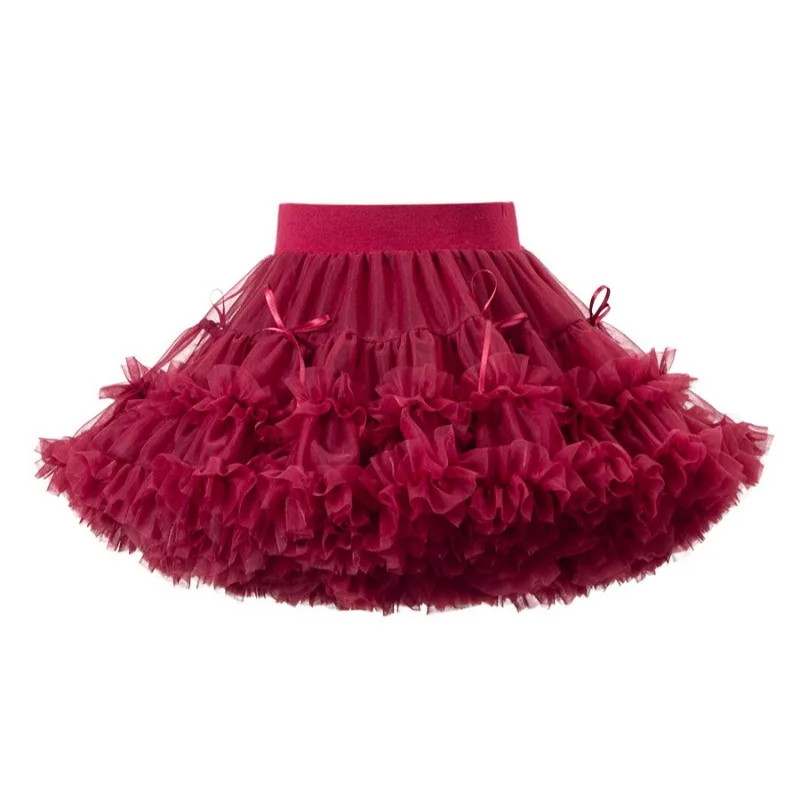 Neue Mädchen Tüll Stern Rock Baby Mädchen Kleidung Tutu Pettiskirt Rock Mädchen Kleidung Prinzessin Röcke Rock für Mädchen Kleidung B509 – Detail 7