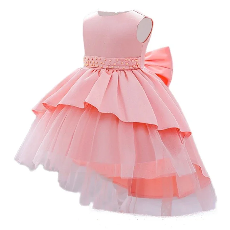 

Christmas Baby Baptism Dresses For Baby Girls Lace Princess 1st Year Birthday Party Wedding Dress Newborn Kids Gown Vestidos 2Y