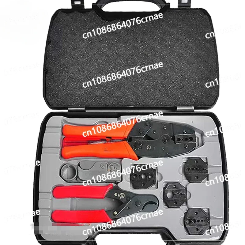 Connect with The Axial Compression Tool Set  Portable Coaxial Terminal Compression Tool