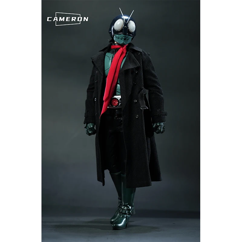 1/6 RAH THREEZERO Shin Kamen Ride 1 Coat Action Figure  Masked Rider Clothes Model Toy Accessories Gift view 2