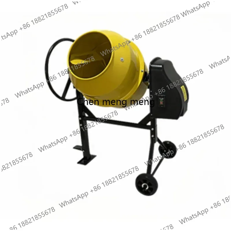 

Small Electric Drum Mixer for Cement Mortar, Agricultural Food Mixer, Oscillating Multi-Garden Tools Z18