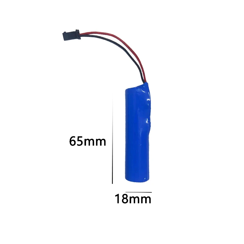 3.7v 1500mah Li-ion Battery For JJRC C2 D828 RC Car Parts 14500 SM-2P Battery Rechargeable For RC Stunt Dump Car Toys Parts