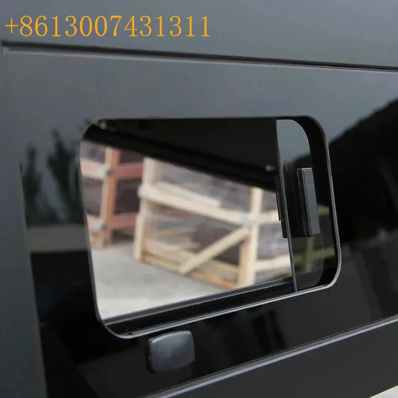 Rugged Waterproof Truck Canopy Designed Off-Road Use with Roof Racks
