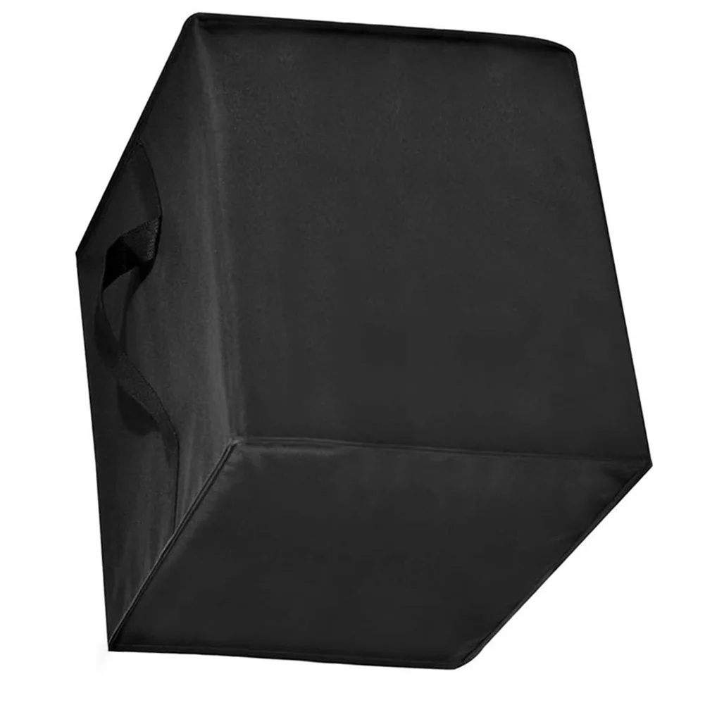3D-Printer Cover Heavy Duty Waterproof 600D Nylon Case Protector For 3D-Printers Black Scratch-resistant 18.9x14.6x16.5in