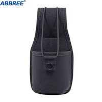 Walkie Talkie Nylon Pouch Bag Carry Case Holster For BaoFeng UV-5R UV-5RH UV-32 DM-32 Battery Mototrola Big Two Way Radio