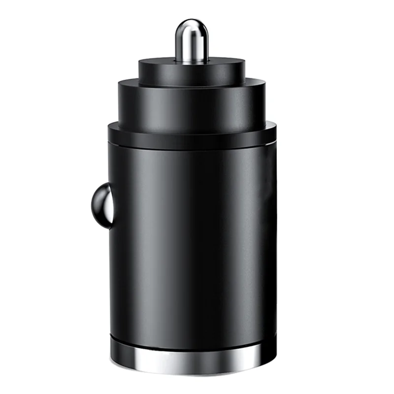 

100W USB Car Charger Mini Invisible Car Charger Fast Charging Suitable for /// Mobile Phones