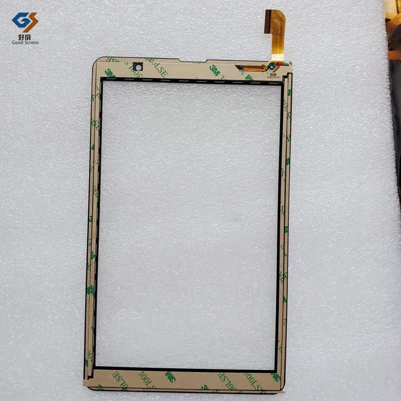 Baru 8 Inci Kaca Hitam P/N WWX234-080-A3 V3 FPC Tablet PC Layar Sentuh Kapasitif Sensor Digitizer Panel Kaca Eksternal