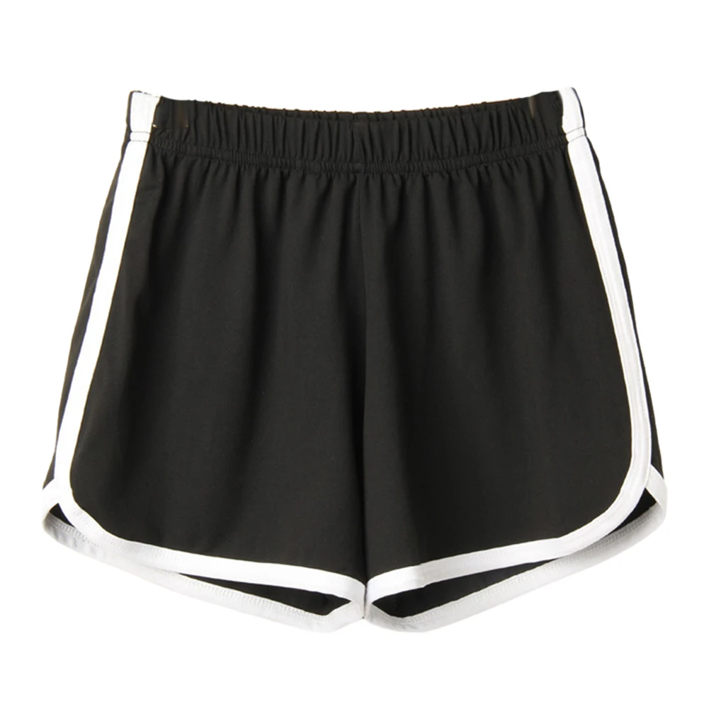 Cothes 여성용 반바지 홈 M-3XL 야외 스포츠 여름 타이트 패션 캔디 컬러 캐주얼 컬러 매칭 코렌도