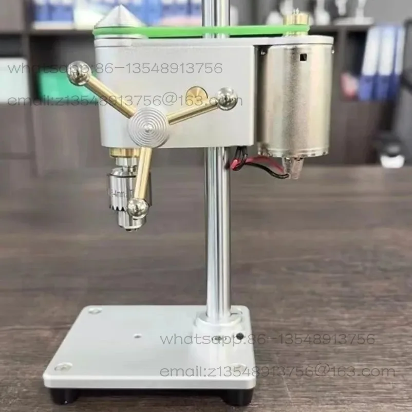 110-220v Mini Table Drill, Mini Precision Ornament, Handicraft, Clock Punching, Household Small Desktop DIY Watch Repair Desktop