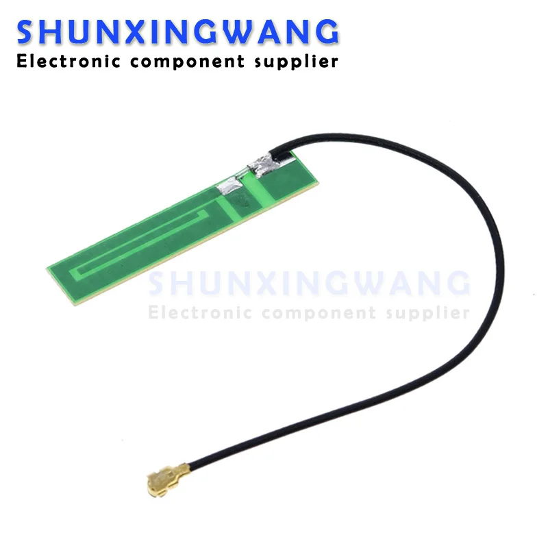 5 шт./лот GSM/GPRS/3G встроенная антенна для печатной платы 1,13 линия длиной 15 см разъем IPEX (3DBI) маленькая антенна для печатной платы