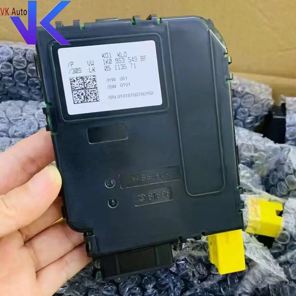 

1K0953549BF 1k0953549bf For VW Tiguan/Golf Caddy Skoda Octavia Seat Altea Leon ToLedo Steering Wheel Module 1K0 953 549BF