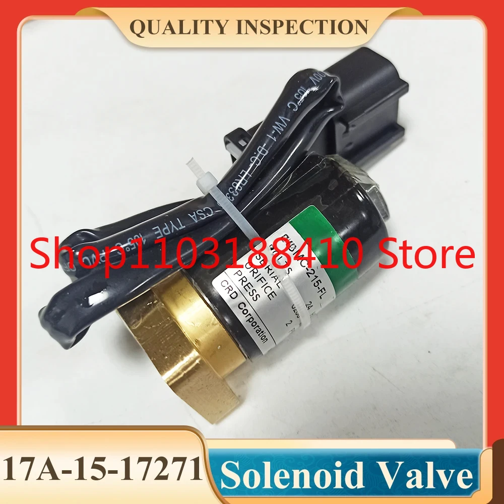 561-15-47210 561-15-47510 17A-15-17271 Solenoid Valve For Wheel Loader WA380-3 WA600-3 WA700-1 WA800-2 WA250 WA380