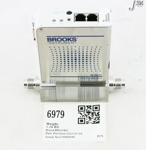 

6979 BROOKS MFC, GF SERIES, GF100C-923227 GF100CXXC