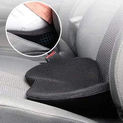 2 In 1 Multifunctional Car Seat Cushion Universal Memory Lumbar Pillow Support Driver Breathable Relief Comfort Chair Car Seat