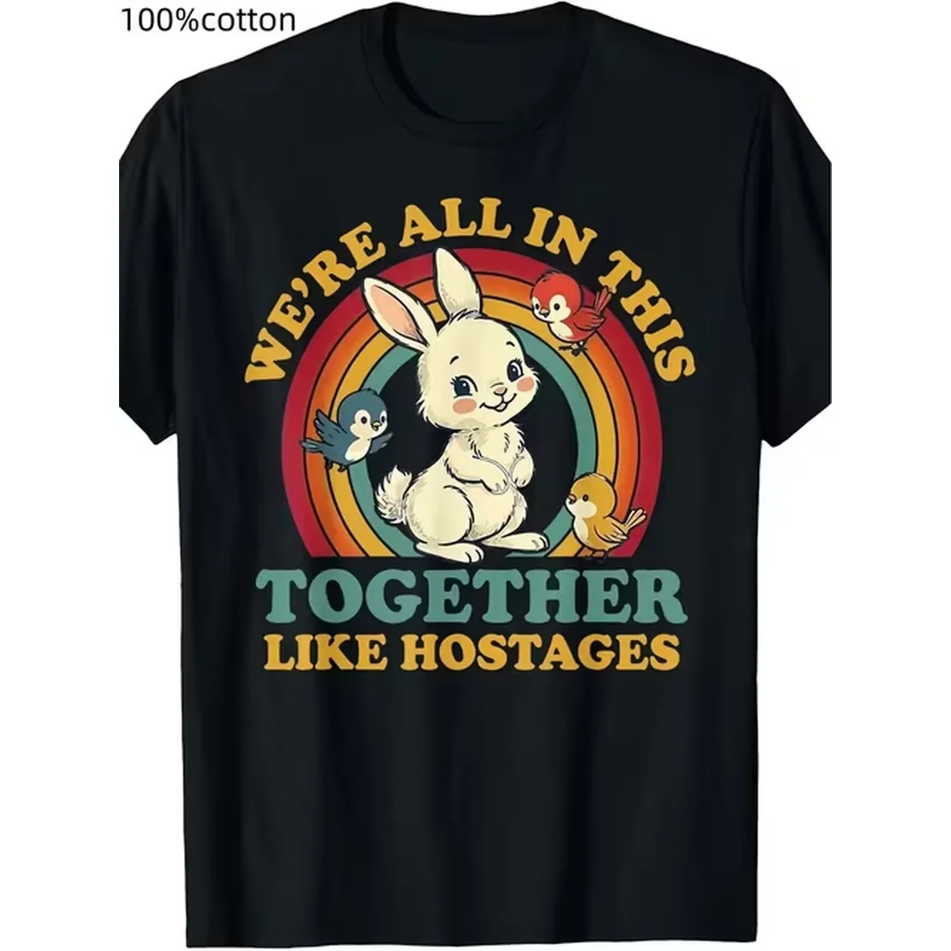 Camiseta vintage divertida con diseño de humor para todos