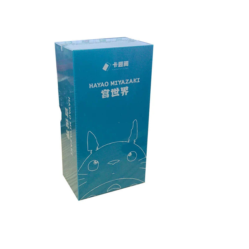 Azur Lane Crosswave SR/SSR Goddess Story CCG Serie completa di carte da collezione World Blind Box di Hayao Miyazaki