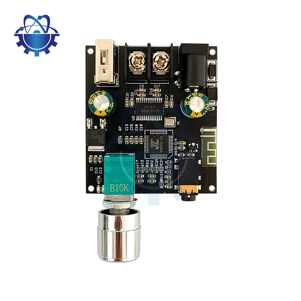 ZK-301B Mono 30W Bluetooth 5.3 Audio Amplifier Board Module with True Wireless TWS to Box Digital Audio Amplifier Board