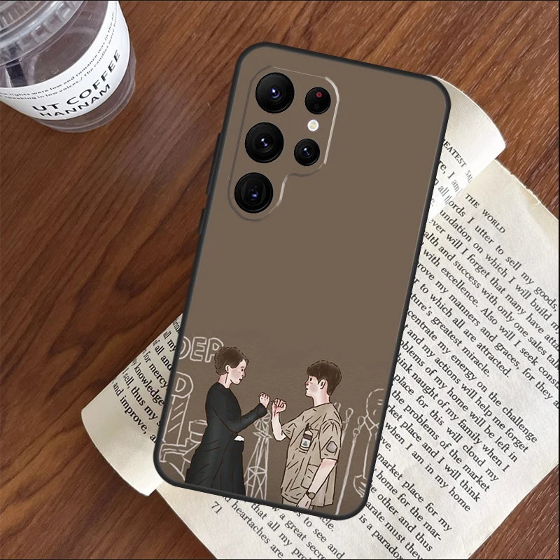 Korean Drama It Is Okay To Not Be Okay Case For Samsung Galaxy S23 Ultra S20 FE S21 FE S22 Plus S8 S9 S10 Note 10 20 Ultra Cover