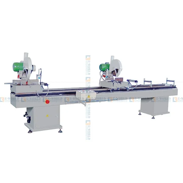 Double Head Miter Saw For UPVC PVC Window Door Making Machine/PVC Window Cutting Machine