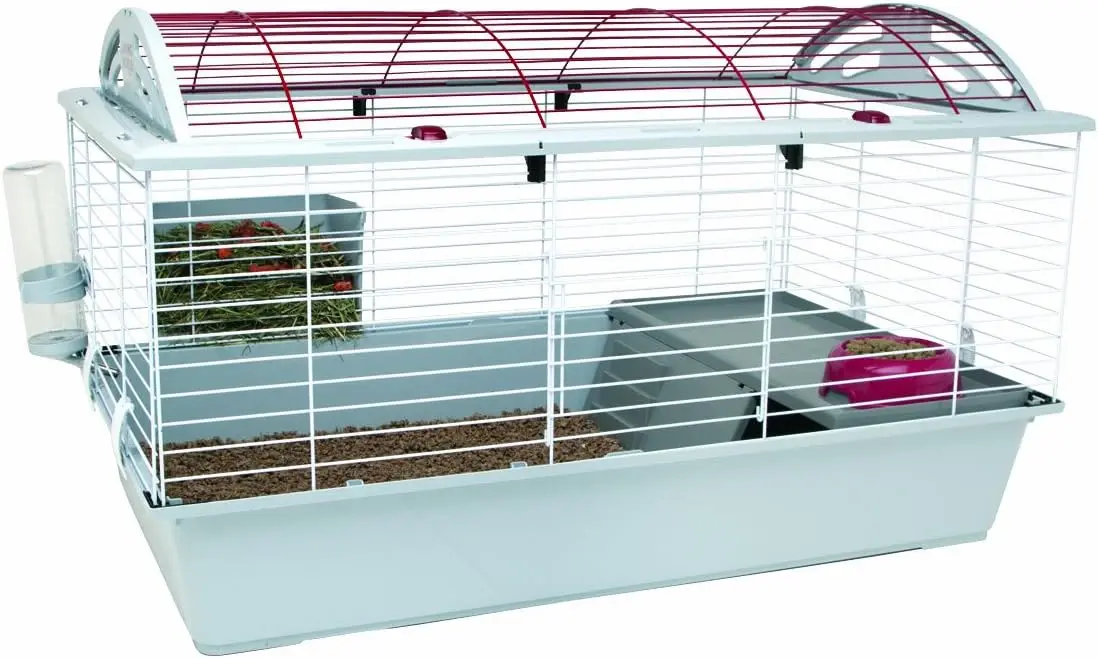 

- Deluxe Hybrid Habitat, Large - Rabbit, Guinea Pig, Chinchillas, and Small Animal Cage