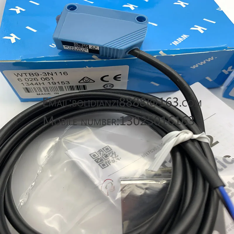 

The brand-new original sensor WTB9L-3P2261 WTB9L-3N2261 warranty for one year in stock
