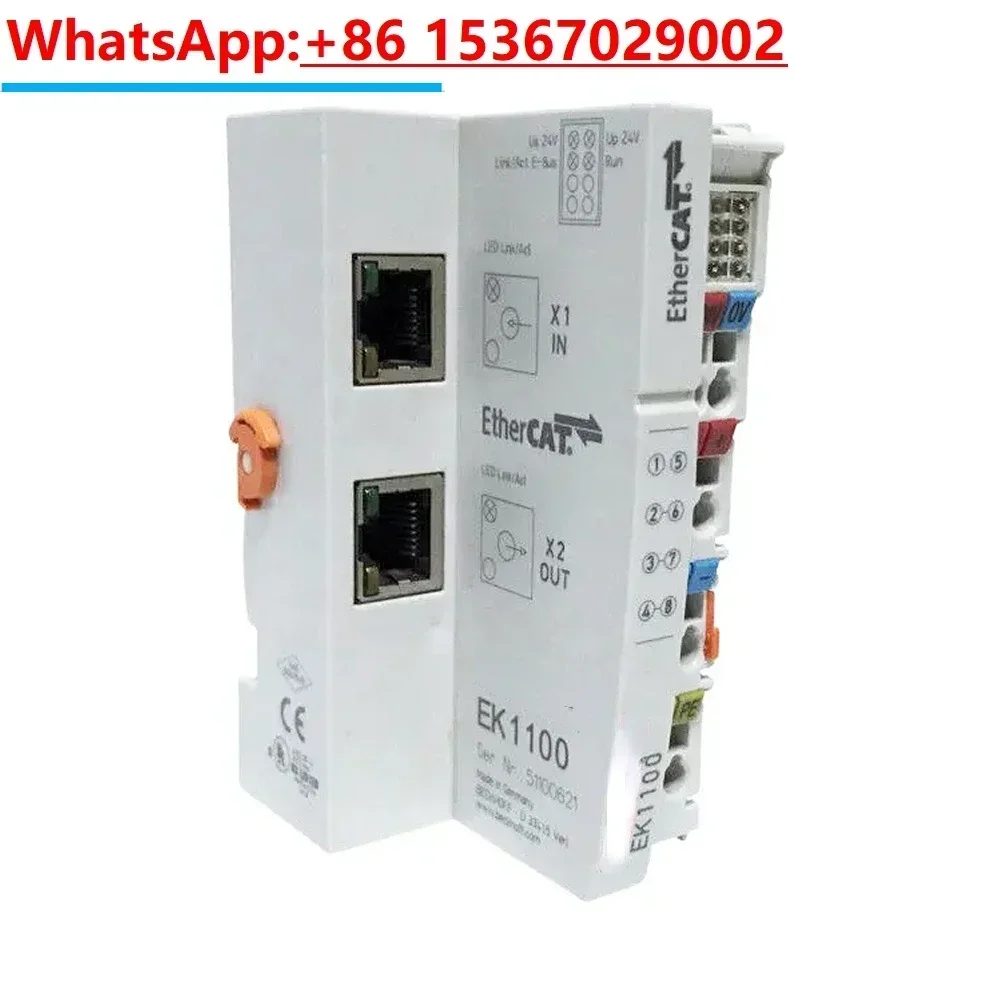 New Original EK1110 EK1100 PLC Module EtherCAT Extension EK 1110 EK 1100 PLC Controller for Beckhoff