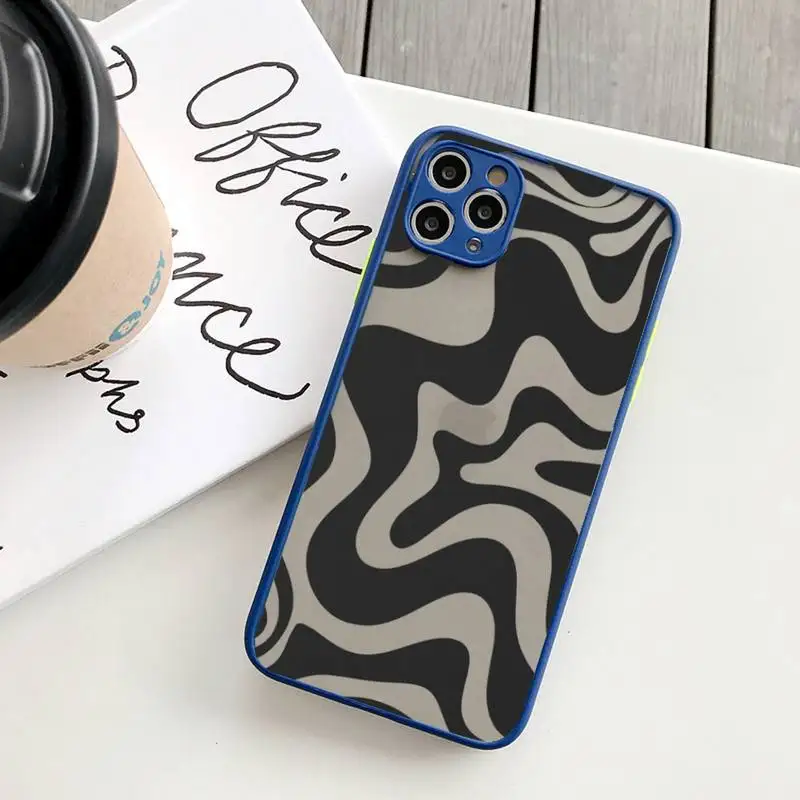 Abstract Swirl Graffiti Phone Case For iPhone 15 14 13 12 11 Pro Max Mini 7 8 Plus SE X XS XR Cover Fundas for iPhone 11 Case