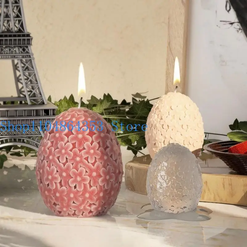 

652F форма для ароматических свечей с цветочным ароматом для ароматерапии, изготовление мыла ручной работы, сделай сам, ремесло,