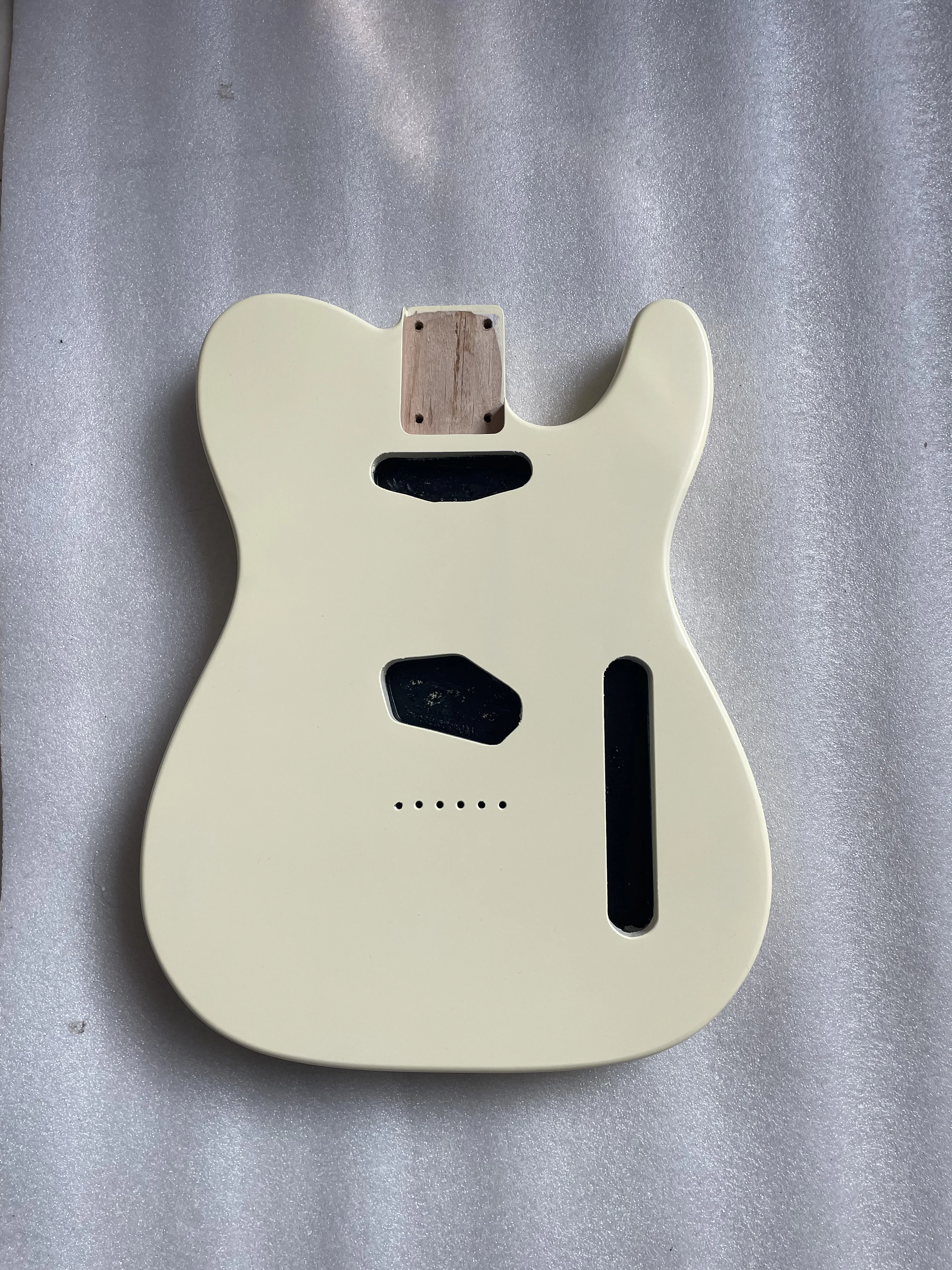 

DIY Upgrade T L Guitar Body Alder Wood Aged Wooden Nitro Lacquer Piano Matte, 5.55cm Pocket, New Arrival