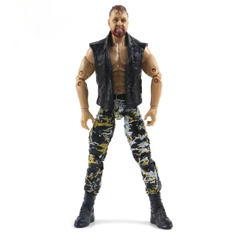 6 '-7'zeldzame Wwe/Aew/Wwf/Wcw Figuurcollectie Pvc Alle Elite Worstelen Ongeëvenaarde Collectie Jon Moxley Darby Allin Actiefiguren