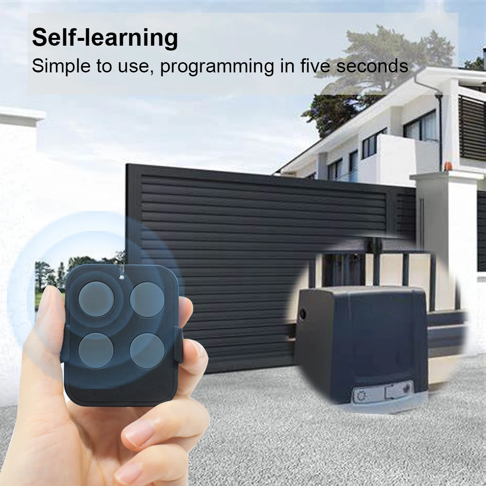 PUJOL Garage Door Remote Control Compatible MARTE P215 TWIN VARIO/VARIO MARS VARIOOCEAN NEO 433.92MHz Rolling Code