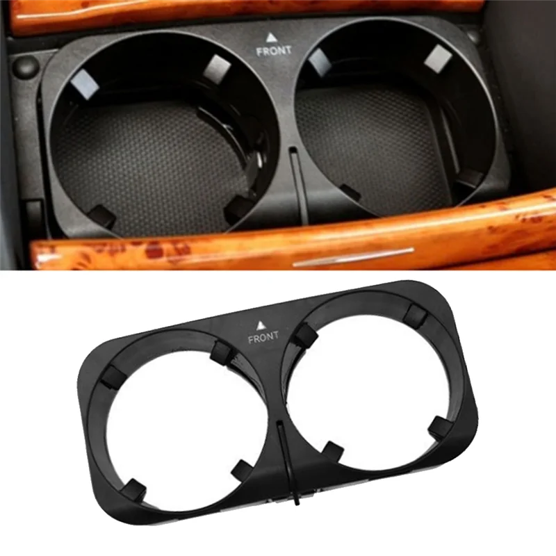 

Trending Car Center Console Cup Holder Water Cup Holder 2216801991 For Mercedes Benz S-Class W221 2006-2008
