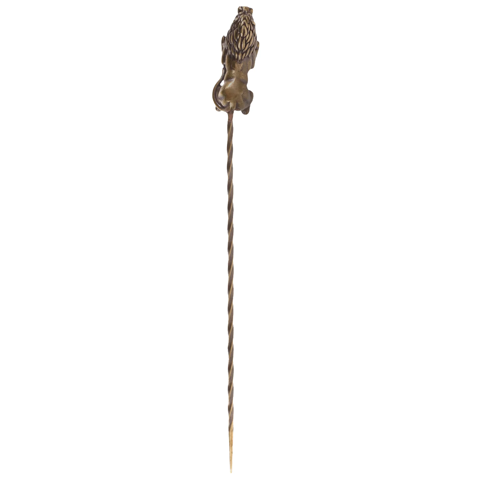 

Copper Punch Tool Spiral Design Durable Draw Enhancer Dredge Stick Flavor Extraction Smoker Accessory Cigar Poker Stick Cigar
