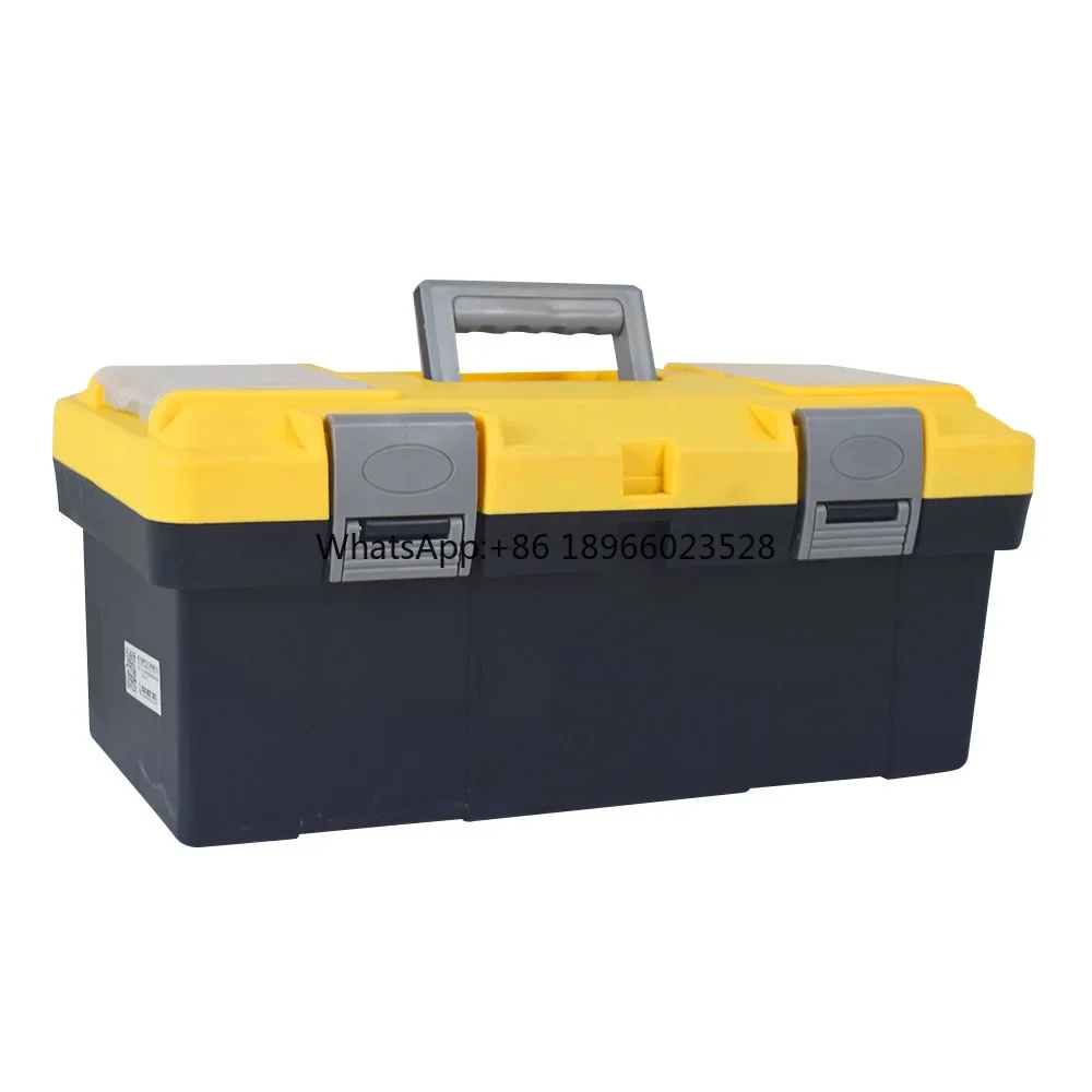 

Thickened Shaft Reinforcement Enhanced Connecting Structure Two-Layer Metal Tool Box High quality Tool Box