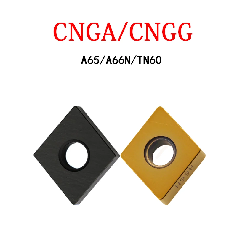 cnga cnga120404 cnga120408 cnga120412 cngg cngn 120404 cngn120708s01525 a66n a65 10 pecas de alta qualidade insercoes de carboneto ferramenta torno 01