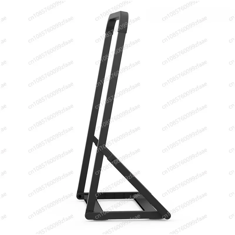 

Walking machine handrail, removable handrail bracket