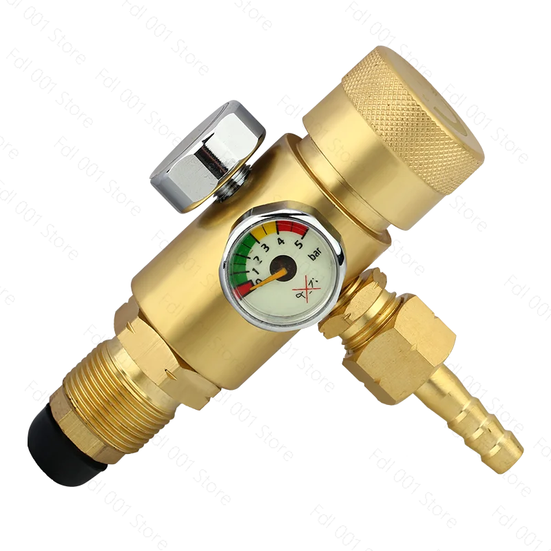 Oxygen meter Pressure reducer All copper pressure reducing valve Pressure gauge Propane acetylene meter Energy saving meter