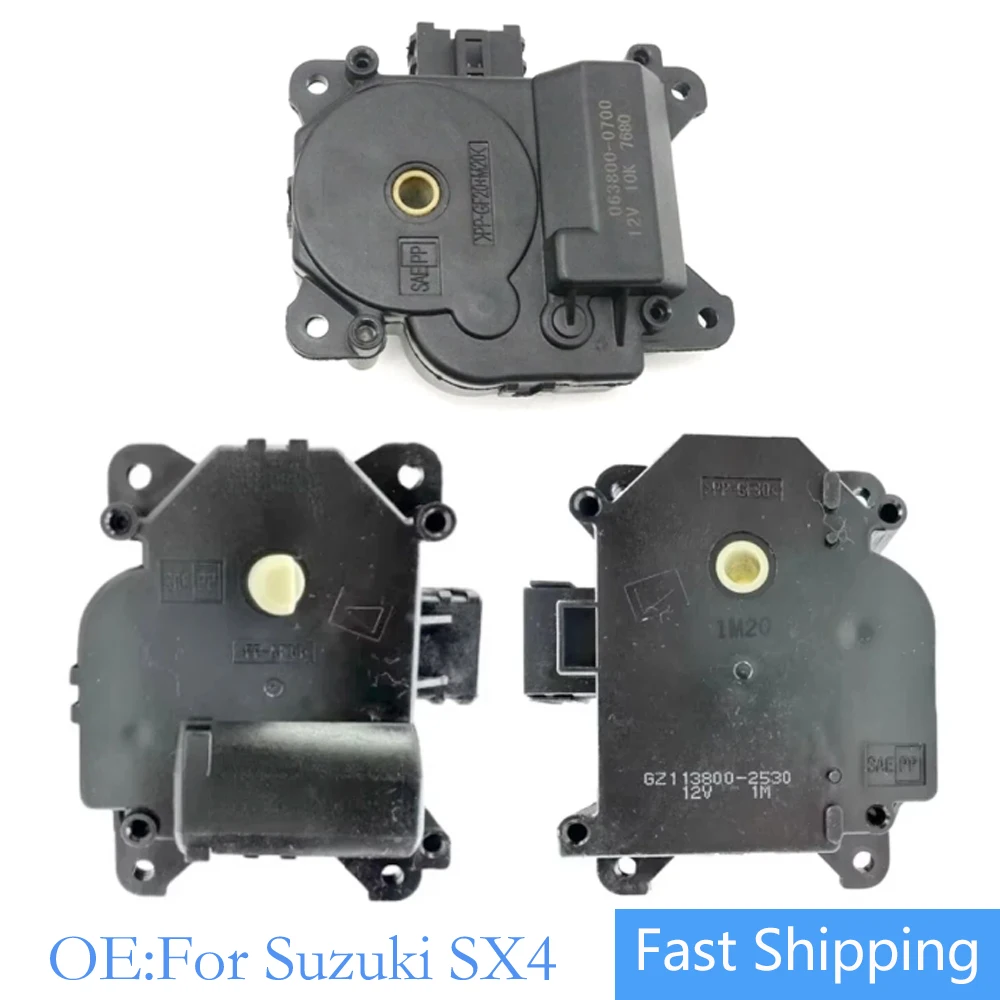 

For Suzuki SX4 MZ EZ 2006-2013 conditioner Heating motor Air Heater Flap Ventilation Actuator Serve Motor 063700-7340 063800-070