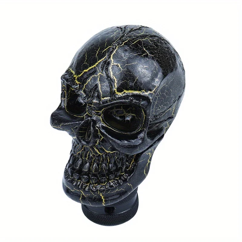 Skeleton Head, Big Teeth, Ghost Resin, Car Shift Rod, Manual and Automatic Wave Head