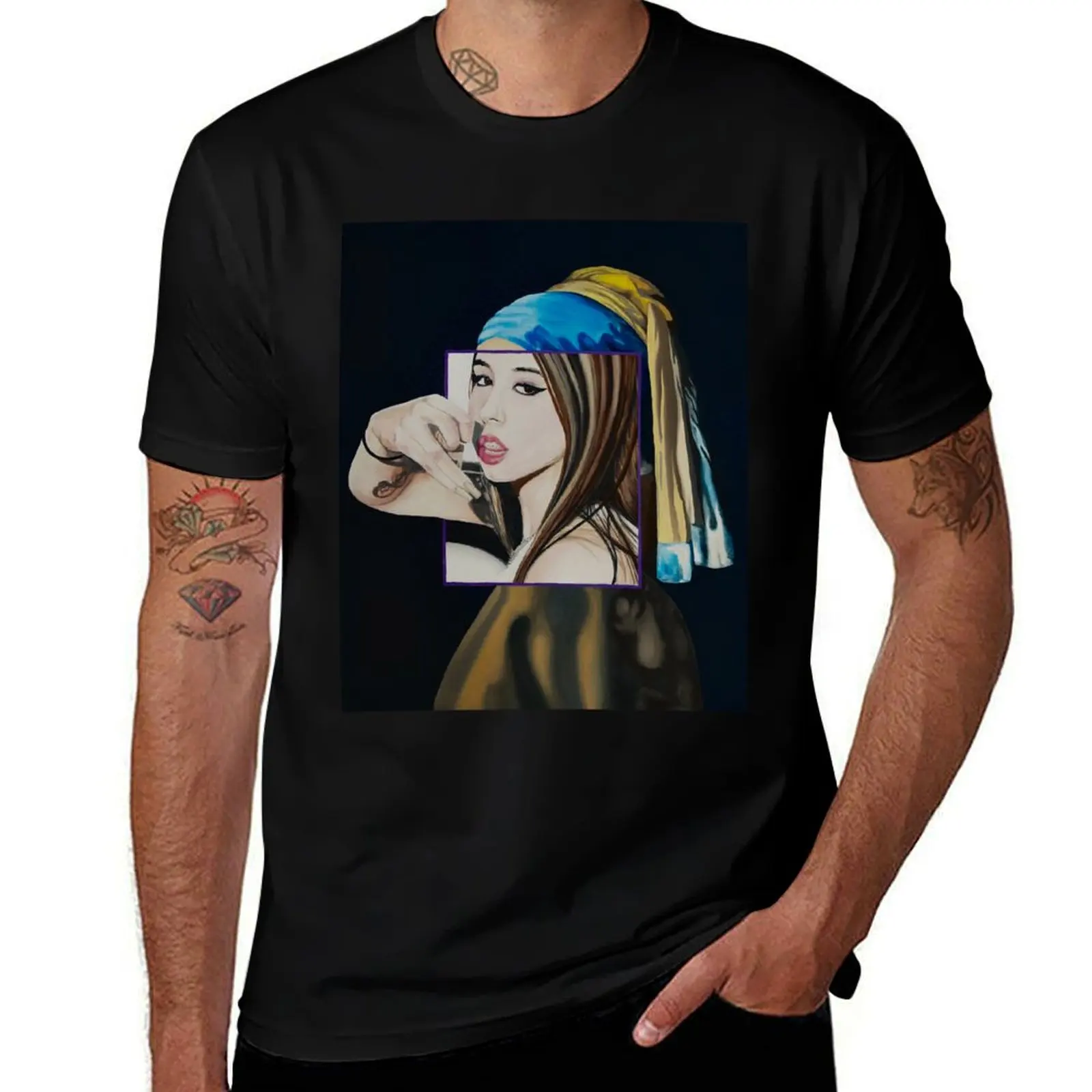 

Vintage Saramalacara T-Shirt oversized t shirt valentines boutique clothes summer shirt T-shirts for men cotton